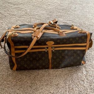 Vintage Louis Vuitton Duffel Bag. Lots of life left!
